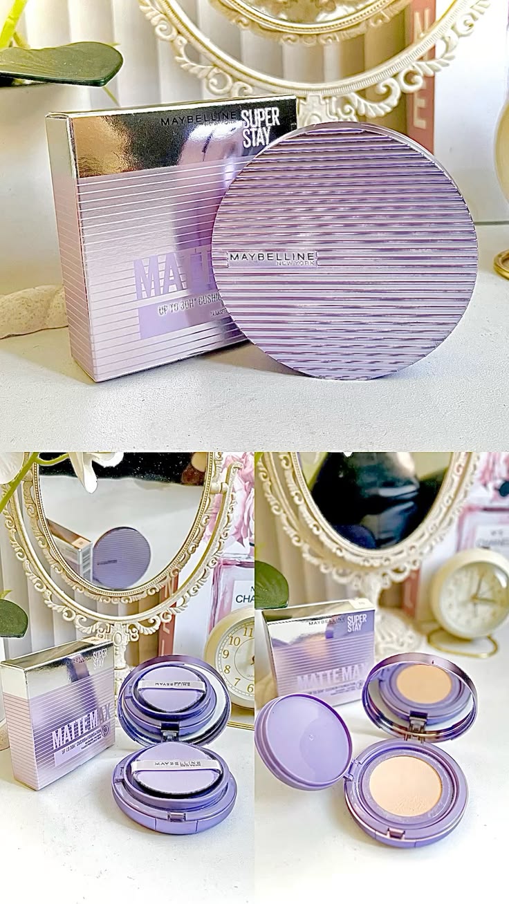 Maybelline Super Stay Matte Max Cushion Foundation Spf 30P+++Up To30H Transfer Proof-Sweat Proof