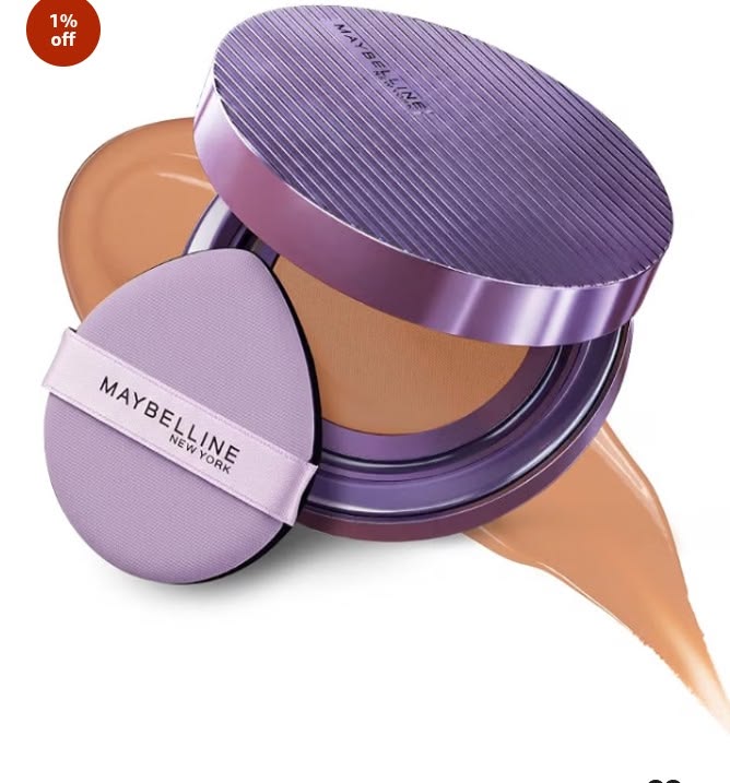 Maybelline Super Stay Matte Max Cushion Foundation Spf 30P+++Up To30H Transfer Proof-Sweat Proof