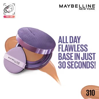 Maybelline Super Stay Matte Max Cushion Foundation Spf 30P+++Up To30H Transfer Proof-Sweat Proof