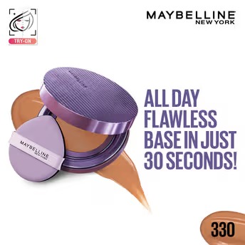 Maybelline Super Stay Matte Max Cushion Foundation Spf 30P+++Up To30H Transfer Proof-Sweat Proof