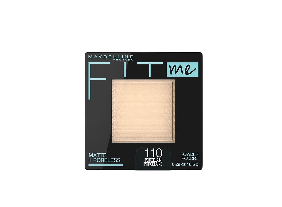 Maybelline New York Fit Me Matte + Poreless Pressed Powder, Lightweight - Buff Beige 130