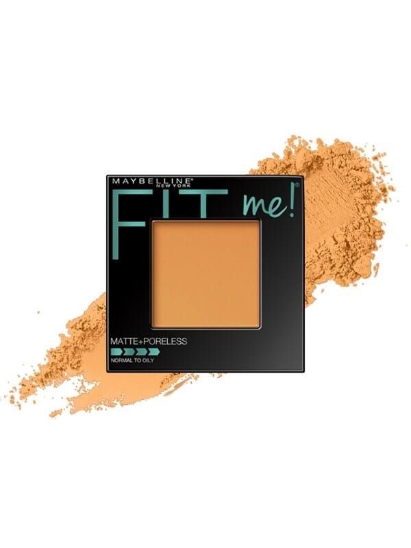 Maybelline New York Fit Me Matte + Poreless Pressed Powder, Lightweight - Buff Beige 130