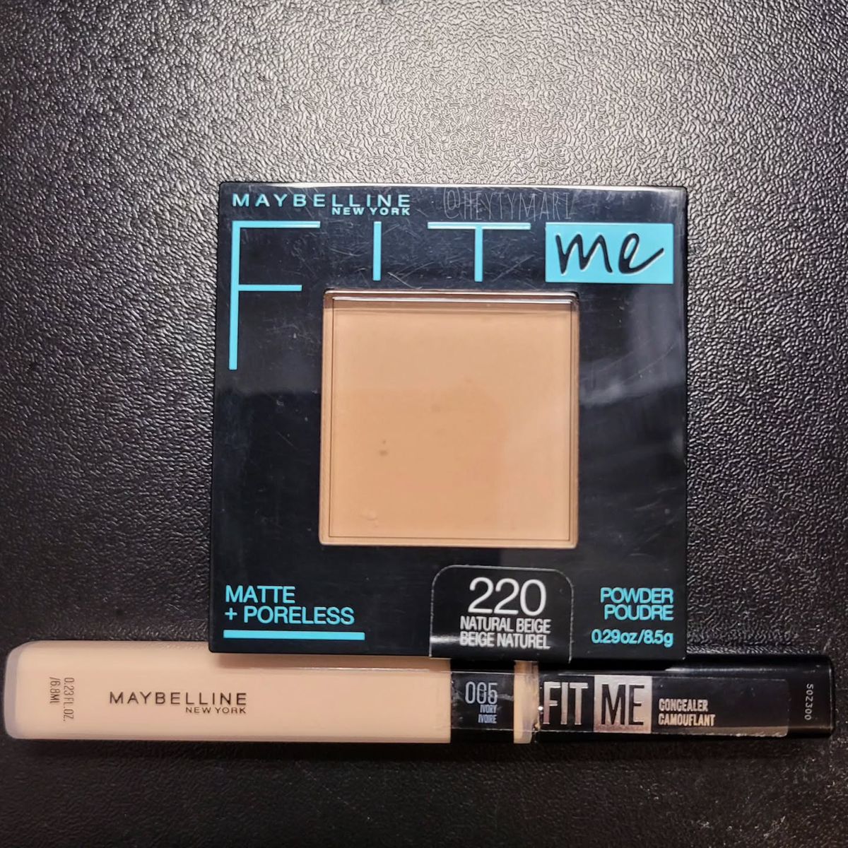 Maybelline New York Fit Me Matte + Poreless Pressed Powder, Lightweight - Buff Beige 130