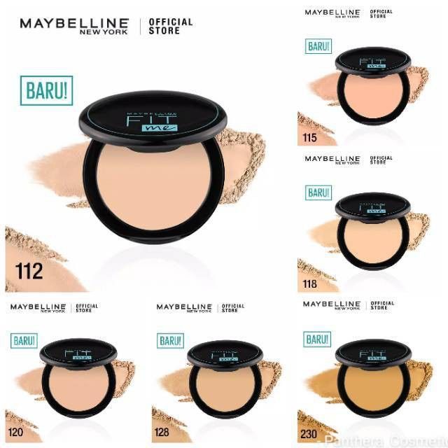 Maybelline New York Fit Me Matte + Poreless Pressed Powder, Lightweight - Buff Beige 130