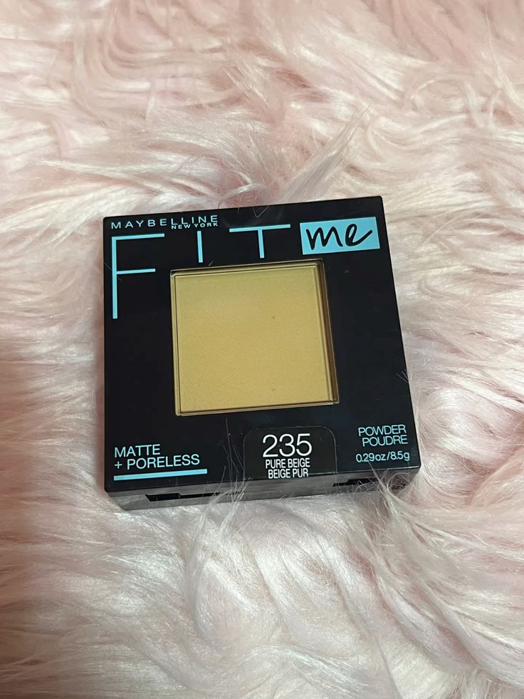 Maybelline New York Fit Me Matte + Poreless Pressed Powder, Lightweight - Buff Beige 130
