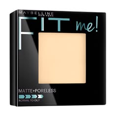 Maybelline New York Fit Me Matte + Poreless Pressed Powder, Lightweight - Buff Beige 130