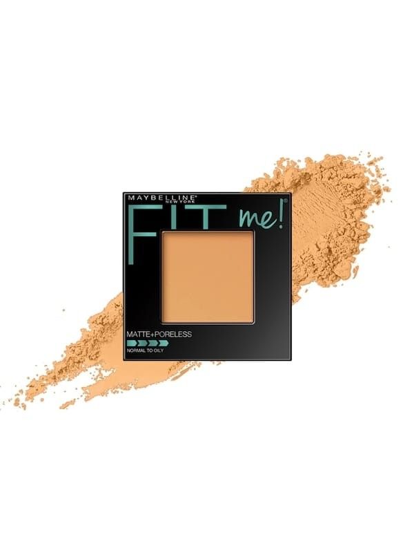 Maybelline New York Fit Me Matte + Poreless Pressed Powder, Lightweight - Buff Beige 130