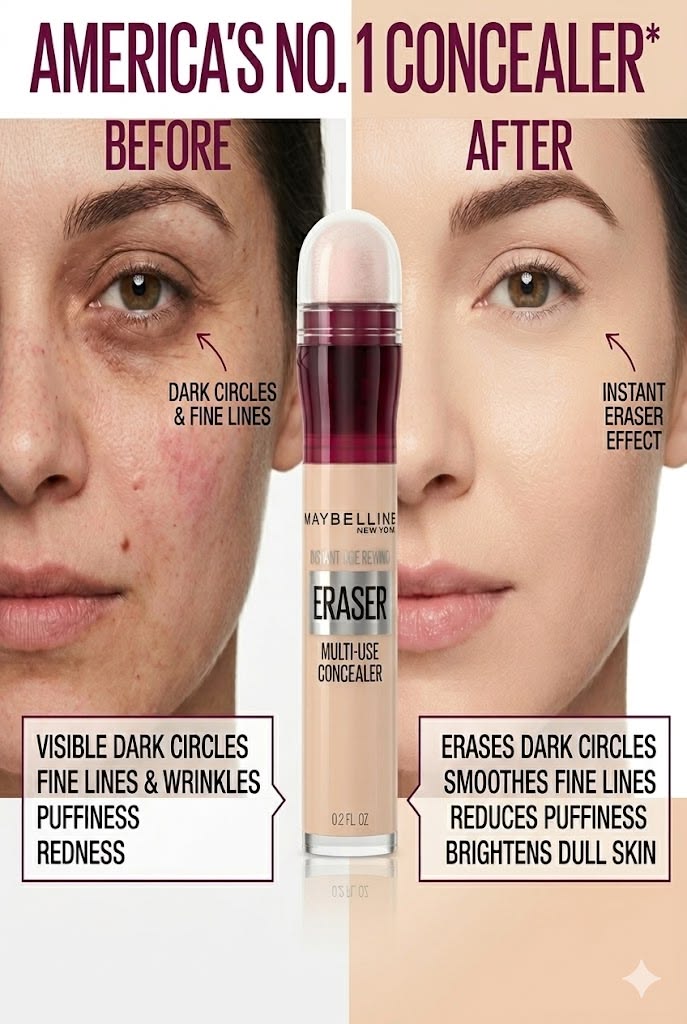 Maybelline New York Instant Age Rewind Dark Circles Treatment Concealer