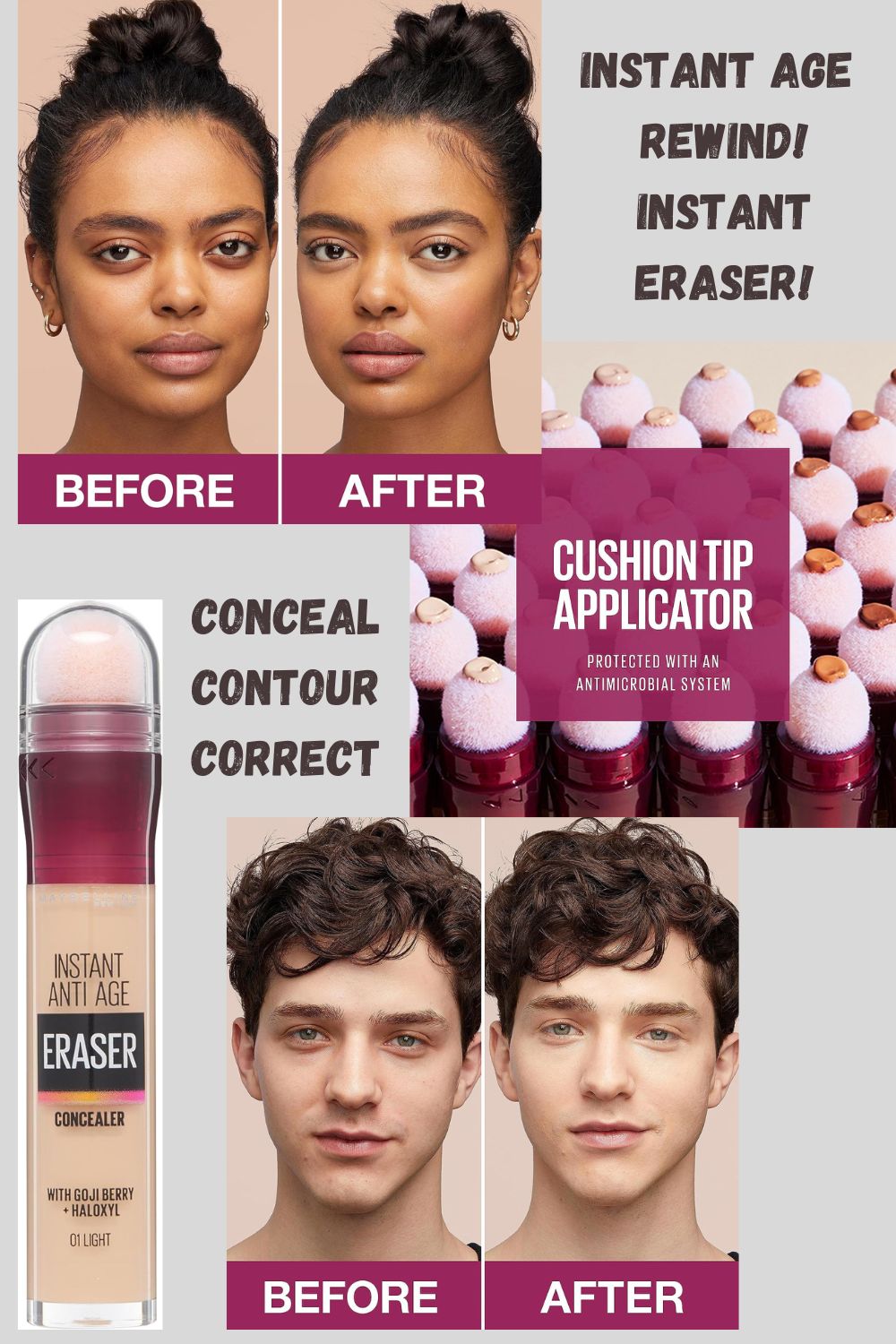 Maybelline New York Instant Age Rewind Dark Circles Treatment Concealer