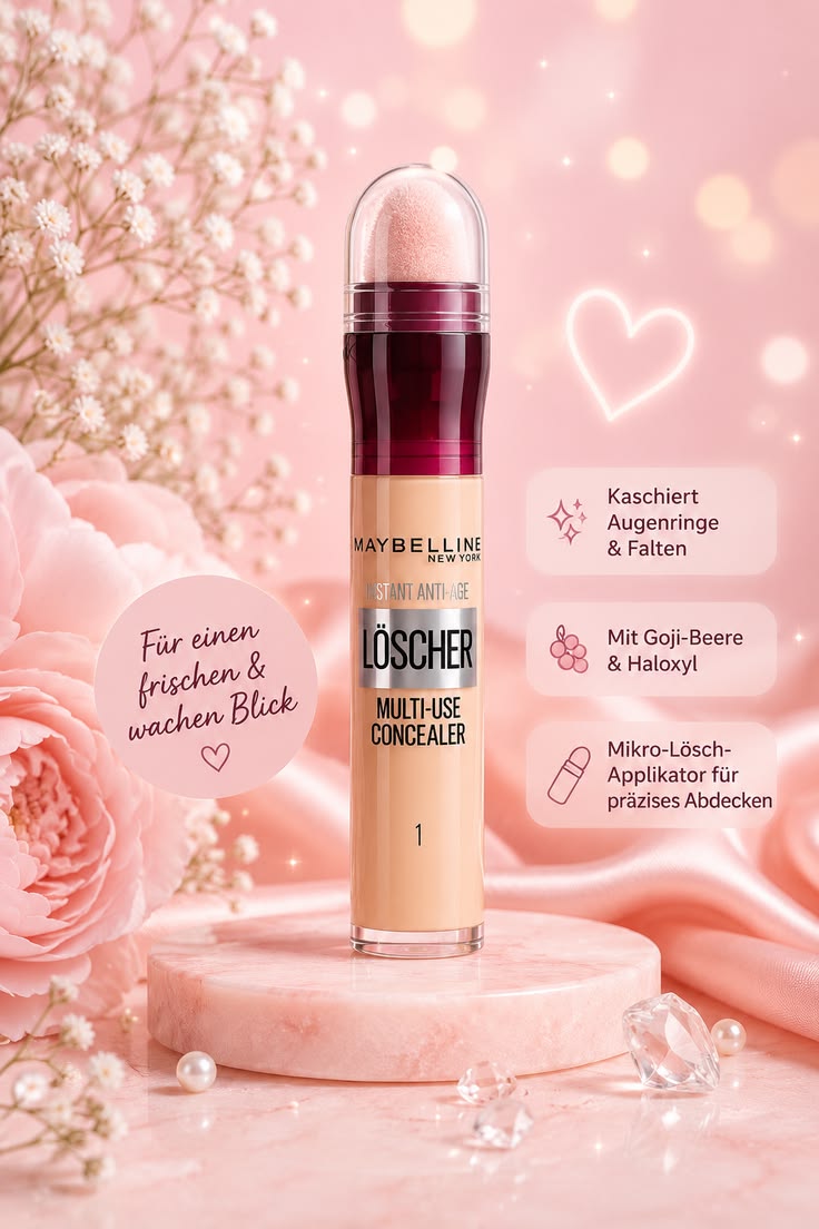 Maybelline New York Instant Age Rewind Dark Circles Treatment Concealer