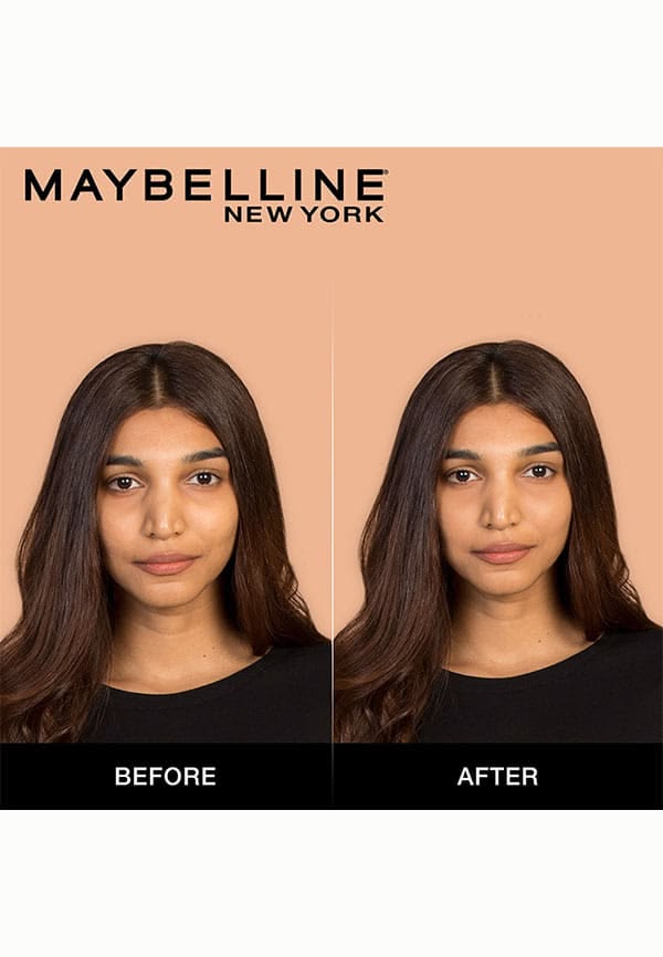 Maybelline New York Full Coverage Concealer Cream For All Skin Type, Matte & Poreless Ultra Blendable, Fit Me, 25 Medium, 6.8ml