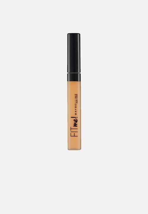Maybelline New York Full Coverage Concealer Cream For All Skin Type, Matte & Poreless Ultra Blendable, Fit Me, 25 Medium, 6.8ml