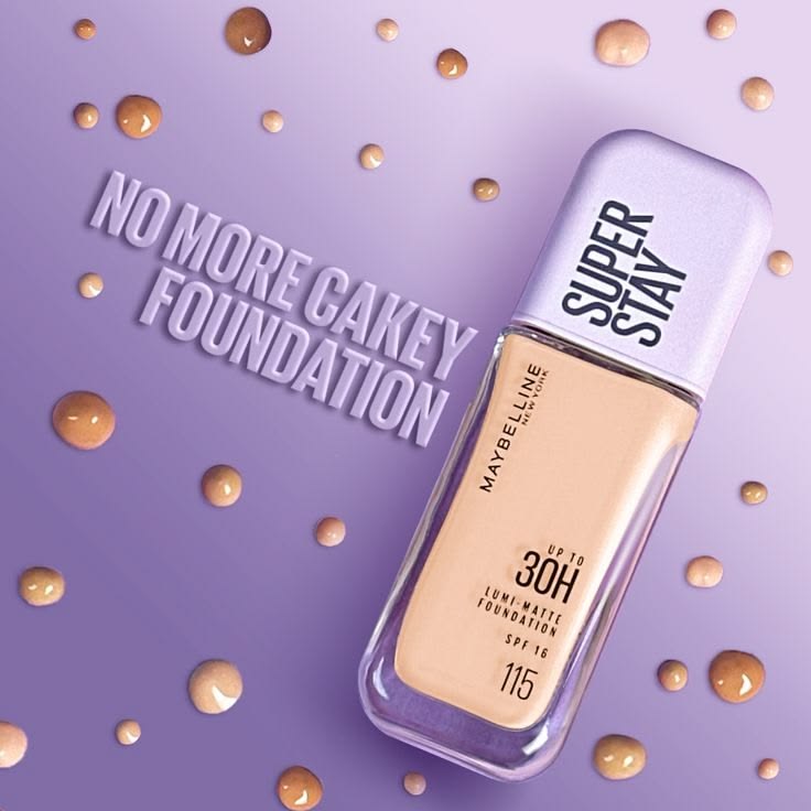 Maybelline Super Stay Up To 30H Lumi-Matte Foundation SPF 18