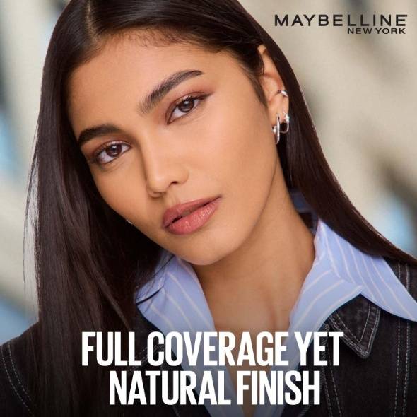 Maybelline New York Fit Me Spot Rescue Full Coverage Concealer, 24H Wear, Fades Spots, Minimizes Pimples, Clinically Tested, Non Comedogenic-15, 15ml