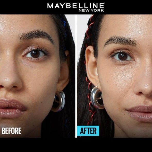 Maybelline New York Full Coverage Concealer Cream For All Skin Type, Matte & Poreless Ultra Blendable, Fit Me, 25 Medium, 6.8ml