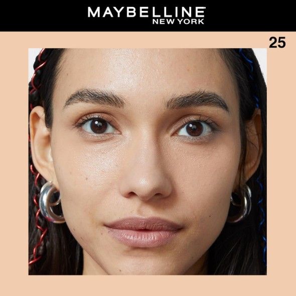Maybelline New York Full Coverage Concealer Cream For All Skin Type, Matte & Poreless Ultra Blendable, Fit Me, 25 Medium, 6.8ml