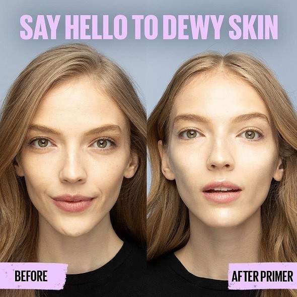 Maybelline New York Primer, Reduces Appearance of Pores, Long-lasting, Fit Me Dewy + Smooth Finish, Duo Pack