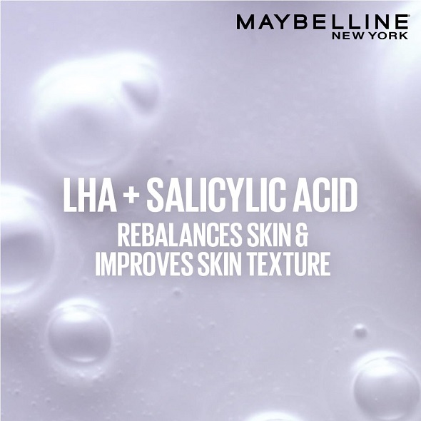 Maybelline New York Shine Stopper Primer | 3-in-1 Serum Primer for Oily Skin to Prime, Mattify, Hydrate with LHA & Salicylic Acid, 25ml