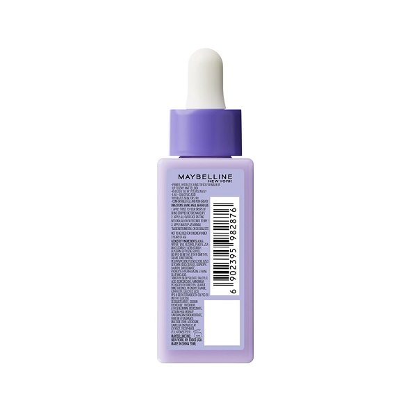 Maybelline New York Shine Stopper Primer | 3-in-1 Serum Primer for Oily Skin to Prime, Mattify, Hydrate with LHA & Salicylic Acid, 25ml