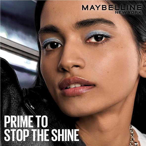 Maybelline New York Shine Stopper Primer | 3-in-1 Serum Primer for Oily Skin to Prime, Mattify, Hydrate with LHA & Salicylic Acid, 25ml