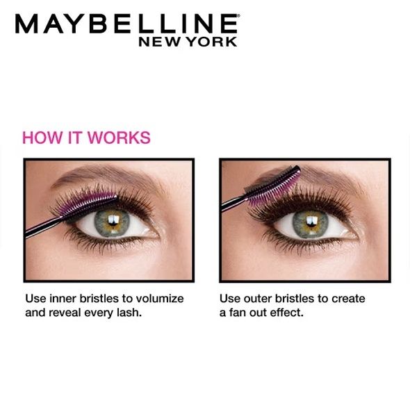 Maybelline New York Lash Sensational Full Fan Effect Waterproof Mascara
