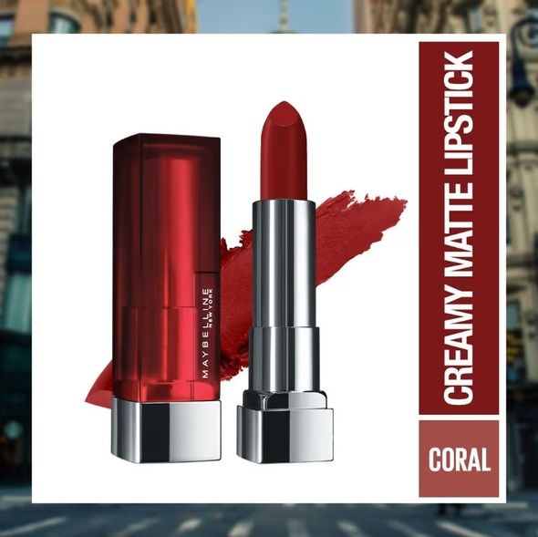 Maybelline New York Color Sensational Creamy Matte Lipstick