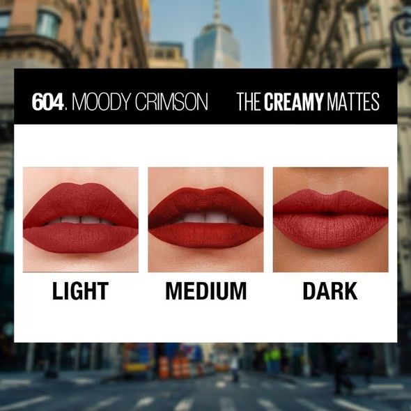 Maybelline New York Color Sensational Creamy Matte Lipstick