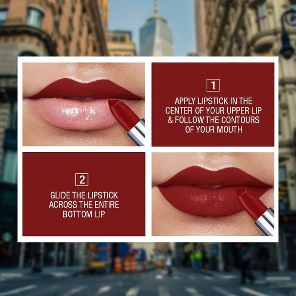 Maybelline New York Color Sensational Creamy Matte Lipstick