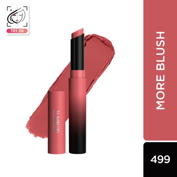 Maybelline New York Color Sensational Ultimattes Lipstick, Matte Finish
