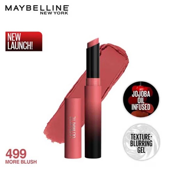 Maybelline New York Color Sensational Ultimattes Lipstick, Matte Finish