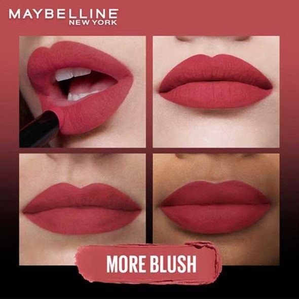 Maybelline New York Color Sensational Ultimattes Lipstick, Matte Finish