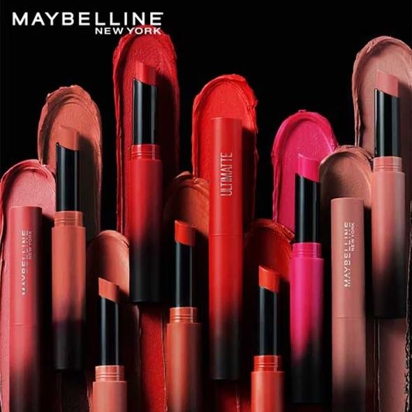 Maybelline New York Color Sensational Ultimattes Lipstick, Matte Finish