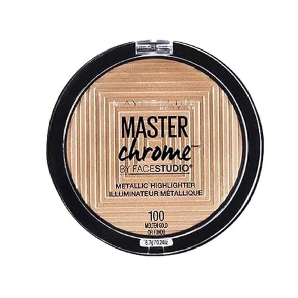 Maybelline New York Face Studio Master Chrome Metallic Highlighter (6.7gm)