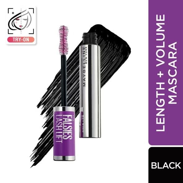 Maybelline New York Falsies Lash Lift Mascara, Instant Lash Lift Look Mascara