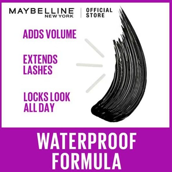 Maybelline New York Falsies Lash Lift Mascara, Instant Lash Lift Look Mascara