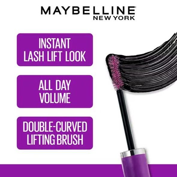 Maybelline New York Falsies Lash Lift Mascara, Instant Lash Lift Look Mascara