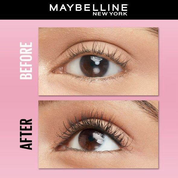 Maybelline New York Hypercurl Waterproof Mascara, Smudge & Highly Pigmented