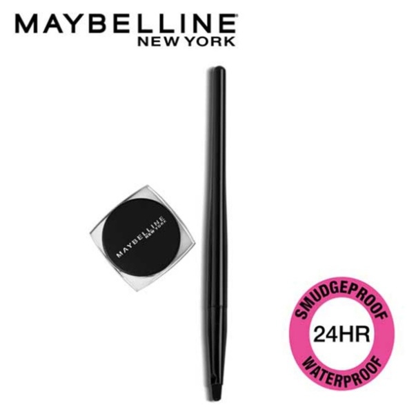 Maybelline New York Lasting Drama Gel Eyeliner With Expert Eyeliner Brush