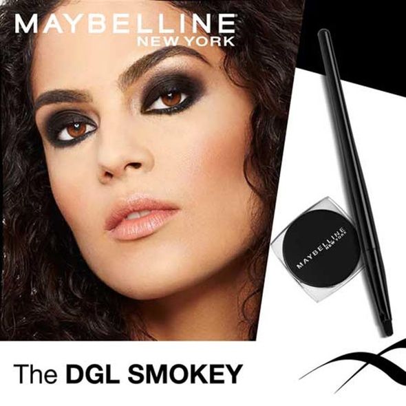 Maybelline New York Lasting Drama Gel Eyeliner With Expert Eyeliner Brush