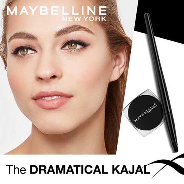 Maybelline New York Lasting Drama Gel Eyeliner With Expert Eyeliner Brush