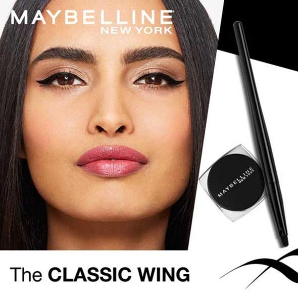 Maybelline New York Lasting Drama Gel Eyeliner With Expert Eyeliner Brush