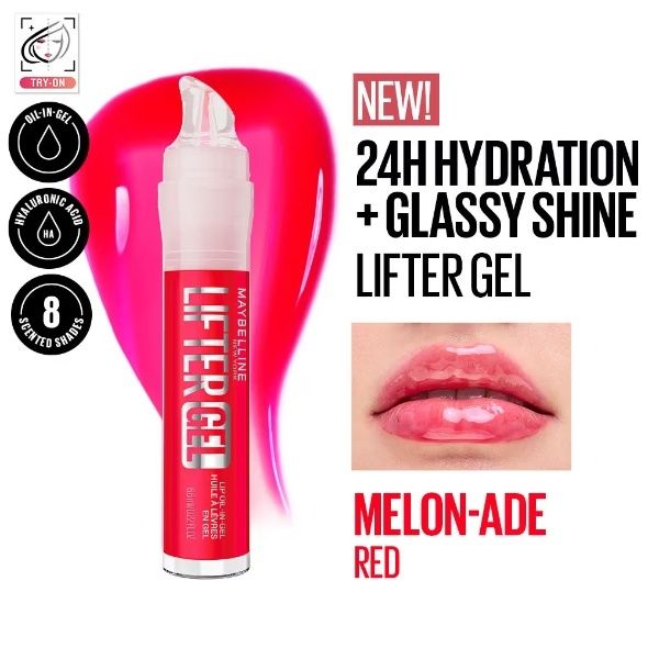 Maybelline New York Lifter Gel Lip Oil In Gel