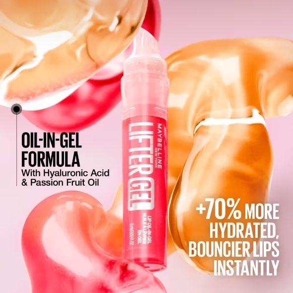 Maybelline New York Lifter Gel Lip Oil In Gel