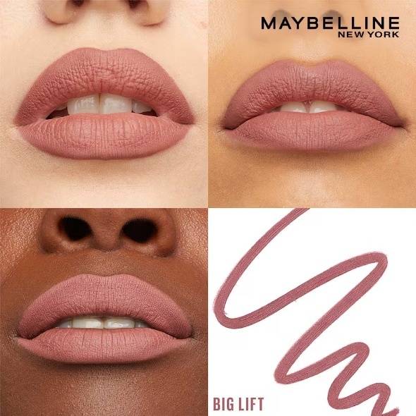 Maybelline New York Lifter Liner Lip Liner Pencil With Hyaluronic Acid