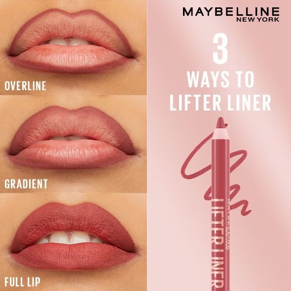 Maybelline New York Lifter Liner Lip Liner Pencil With Hyaluronic Acid