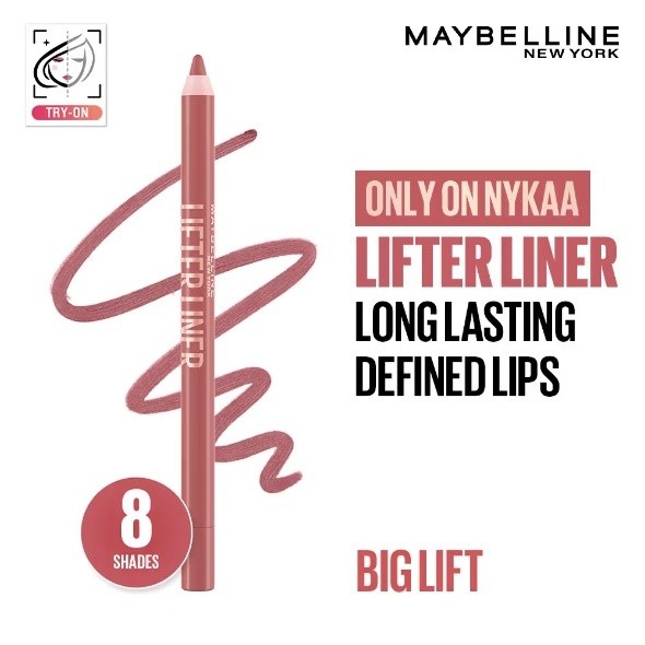 Maybelline New York Lifter Liner Lip Liner Pencil With Hyaluronic Acid