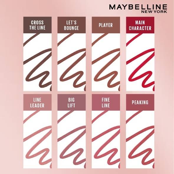 Maybelline New York Lifter Liner Lip Liner Pencil With Hyaluronic Acid