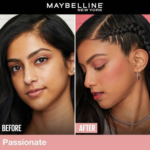Maybelline New York New Fit Me Mono Blush, Up To 16Hr Long-lasting Cheek Blush (4.5 g)