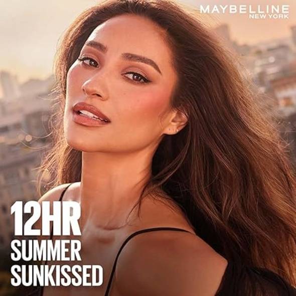 Maybelline Sunkisser Hazy Matte Blush, 12HR Sunkissed Cheeks, Transfer & Sweat-proof