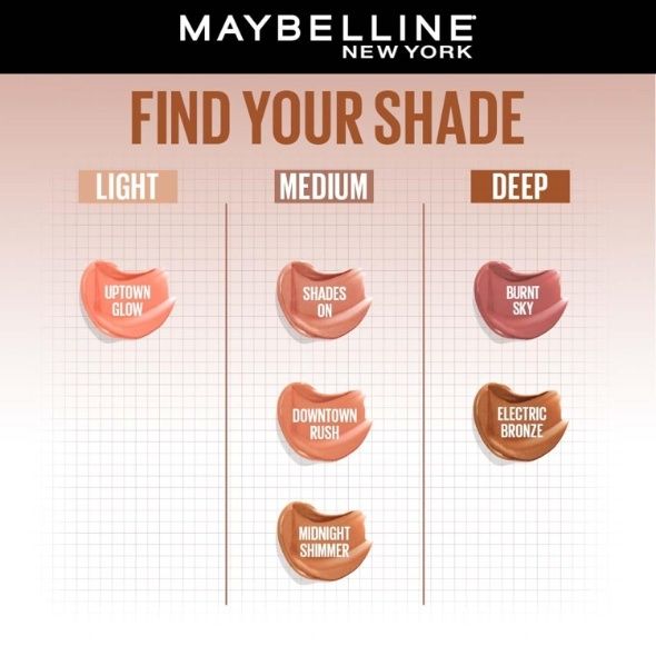 Maybelline New York Sunkisser Highlighter + Blush - Burnt Sky